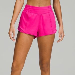 Hotty Hot High Rise Short 2.5” Lined Sonic Pink